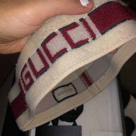 gucci white headband replica